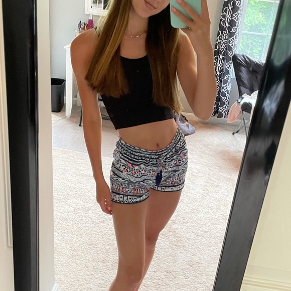 fun boho shorts - Picture 2 of 3